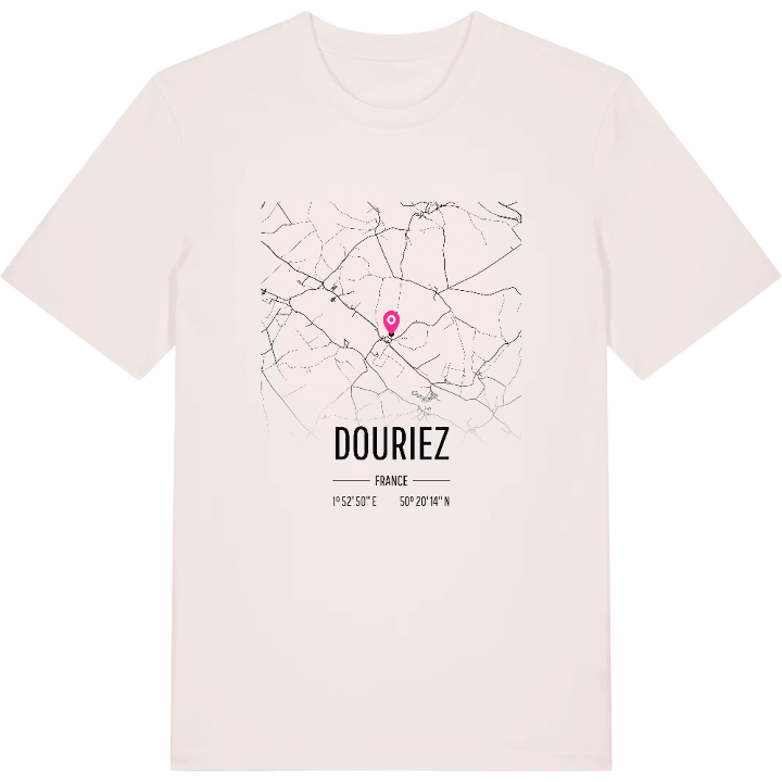Douriez karta t-shirt – t-shirt från PinShirt