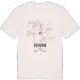 Douvrin karta t-shirt