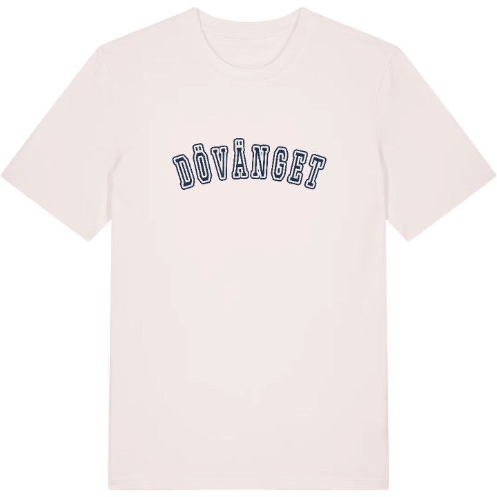 Dövänget college t-shirt – t-shirt från PinShirt