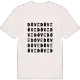 Döve ordlek t-shirt