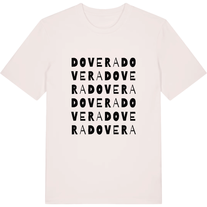 Dovera ordlek t-shirt – t-shirt från PinShirt