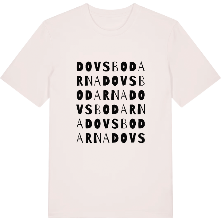 Dovsbodarna ordlek t-shirt – t-shirt från PinShirt