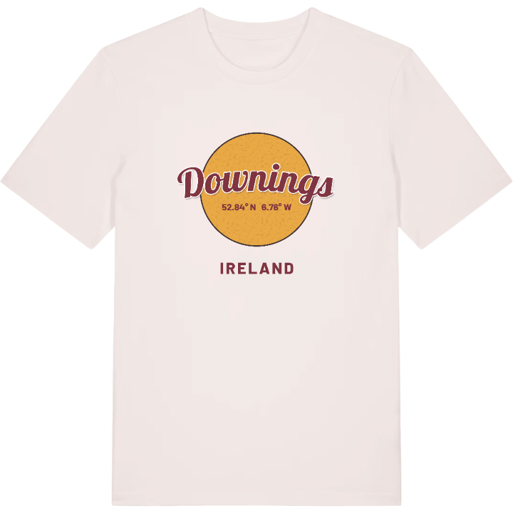Downings cirkel t-shirt – t-shirt från PinShirt