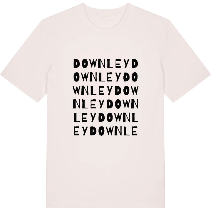 Downley ordlek t-shirt – t-shirt från PinShirt