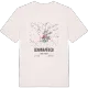 Downpatrick karta t-shirt
