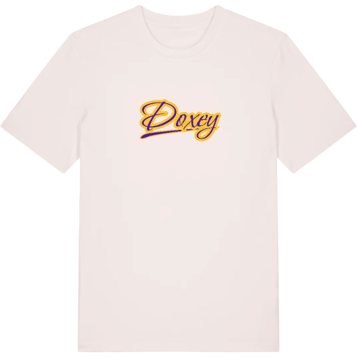 Doxey baseball t-shirt – t-shirt från PinShirt