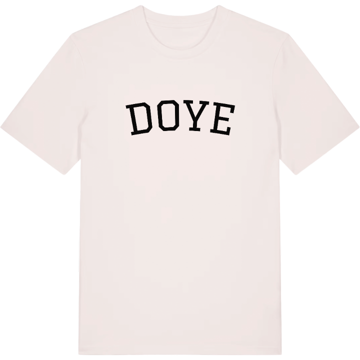 Doye böjd t-shirt – t-shirt från PinShirt