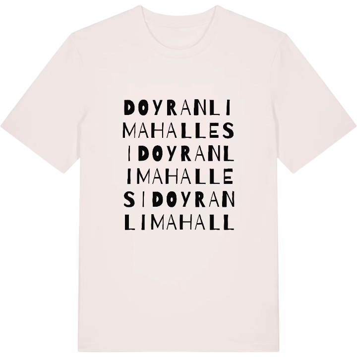 Doyranlı Mahallesi ordlek t-shirt – t-shirt från PinShirt