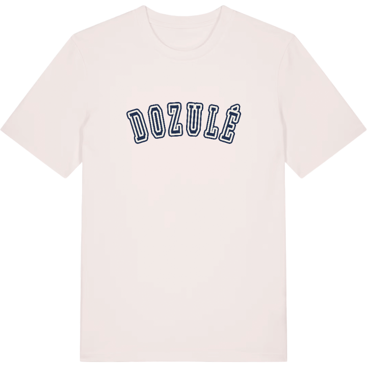 Dozulé college t-shirt – t-shirt från PinShirt