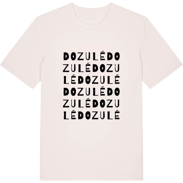Dozulé ordlek t-shirt – t-shirt från PinShirt