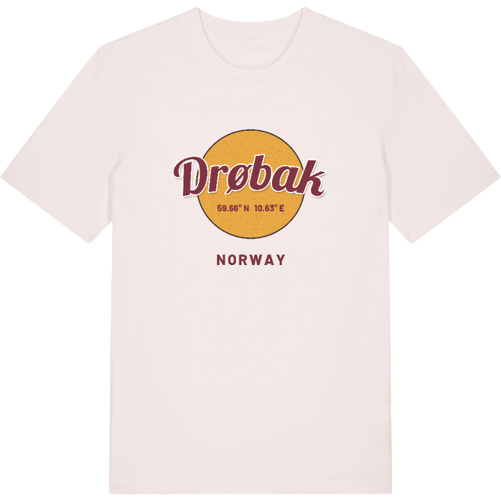 Drøbak cirkel t-shirt – t-shirt från PinShirt