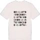 Drabantgården ordlek t-shirt