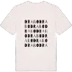 Drabo ordlek t-shirt