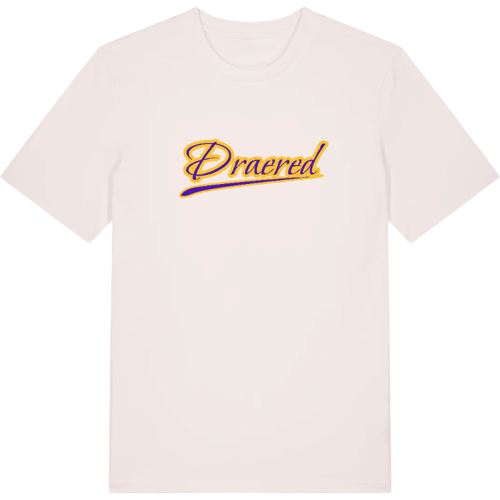 Draered baseball t-shirt – t-shirt från PinShirt