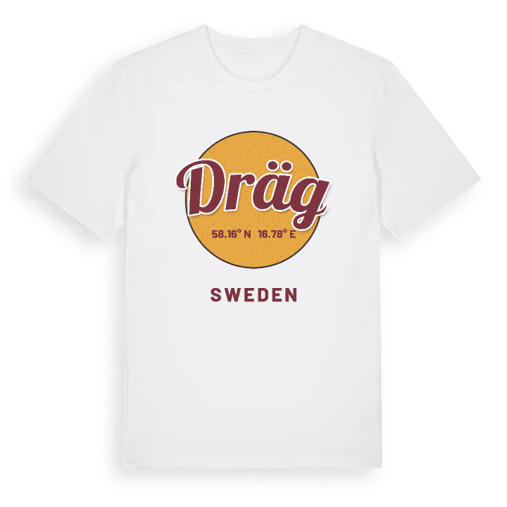 Dräg cirkel t-shirt – t-shirt från PinShirt