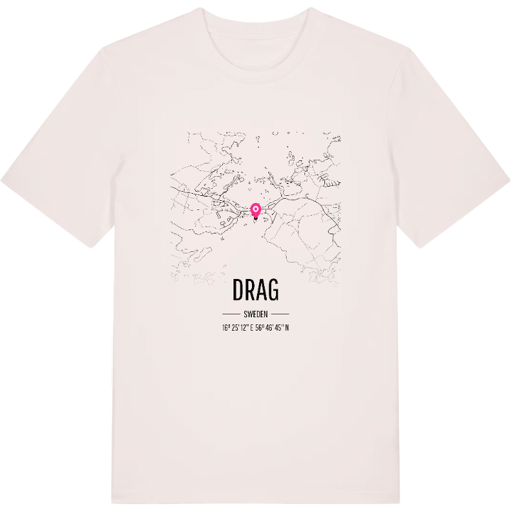 Drag karta t-shirt – t-shirt från PinShirt