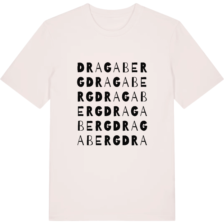 Dragaberg ordlek t-shirt – t-shirt från PinShirt