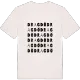 Dragdö ordlek t-shirt