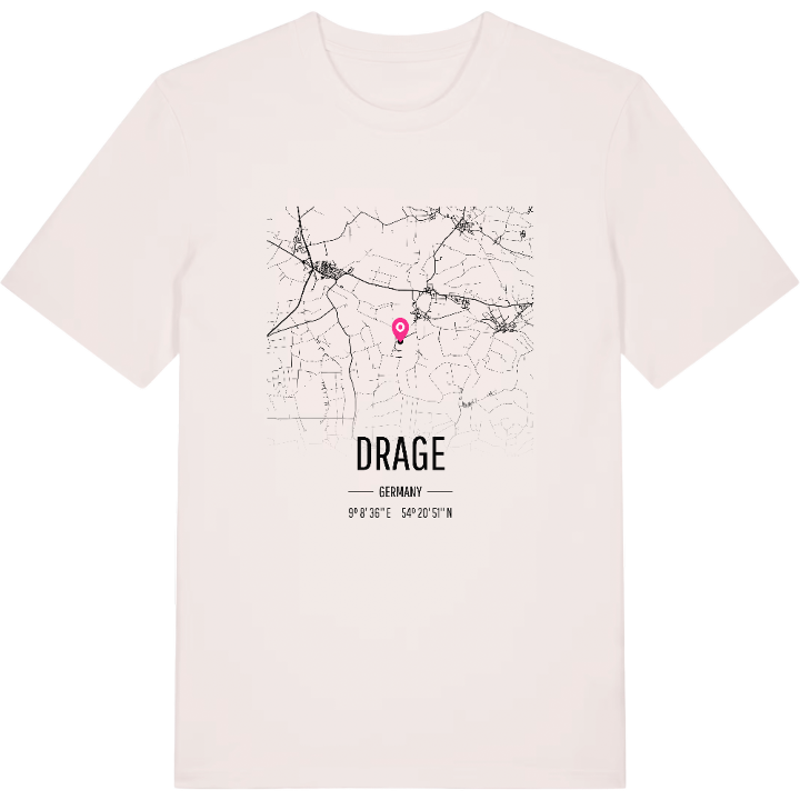 Drage karta t-shirt – t-shirt från PinShirt