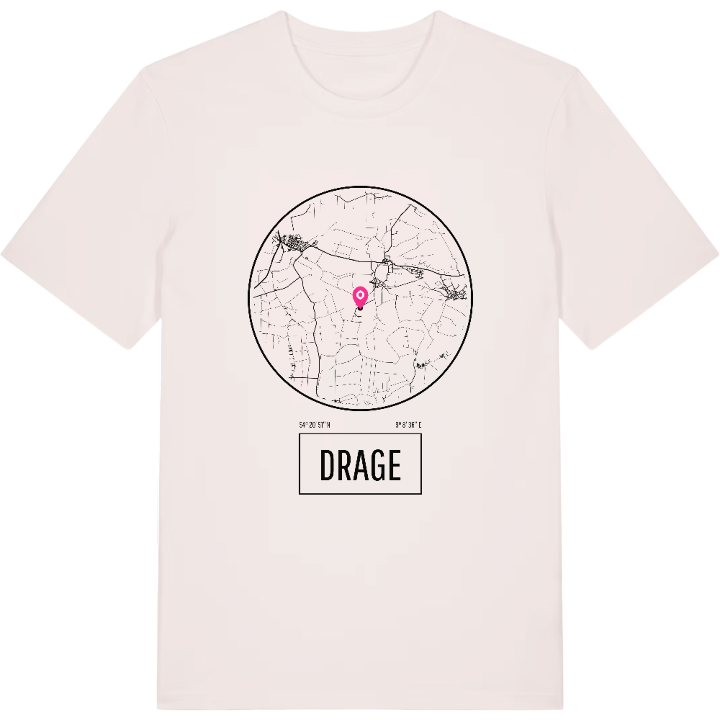 Drage t-shirt – t-shirt från PinShirt