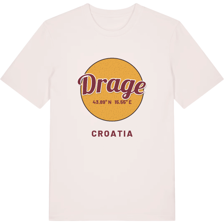 Drage cirkel t-shirt – t-shirt från PinShirt