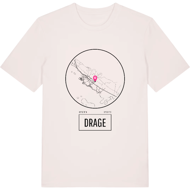Drage t-shirt – t-shirt från PinShirt