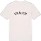 Drågen böjd t-shirt