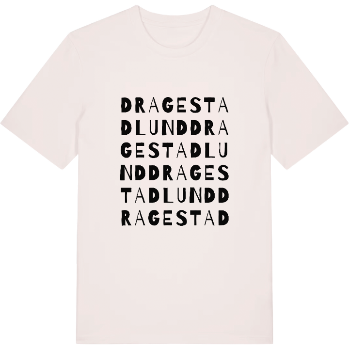 Dragestadlund ordlek t-shirt – t-shirt från PinShirt