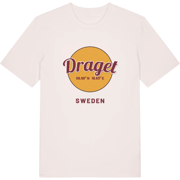 Draget cirkel t-shirt – t-shirt från PinShirt