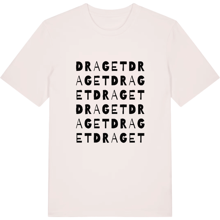 Draget ordlek t-shirt – t-shirt från PinShirt
