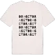 Draget ordlek t-shirt