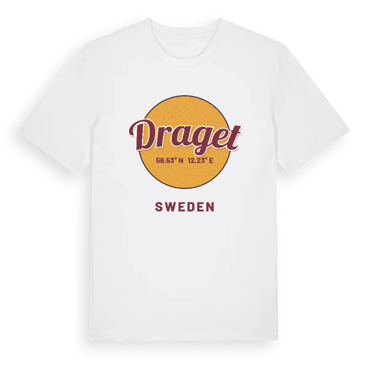 Draget cirkel t-shirt – t-shirt från PinShirt