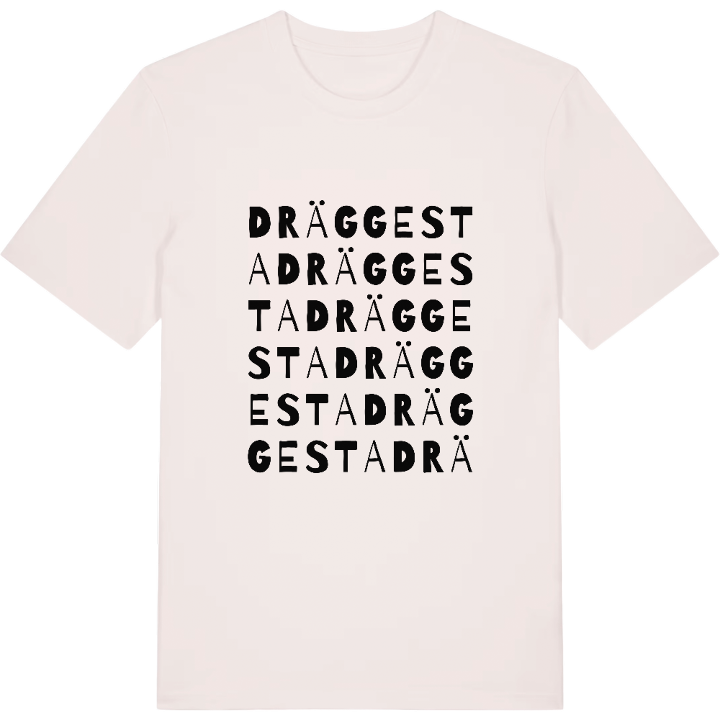Dräggesta ordlek t-shirt – t-shirt från PinShirt
