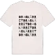 Dragkärret ordlek t-shirt