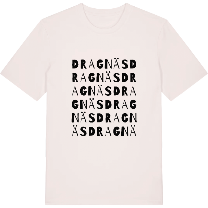 Dragnäs ordlek t-shirt – t-shirt från PinShirt