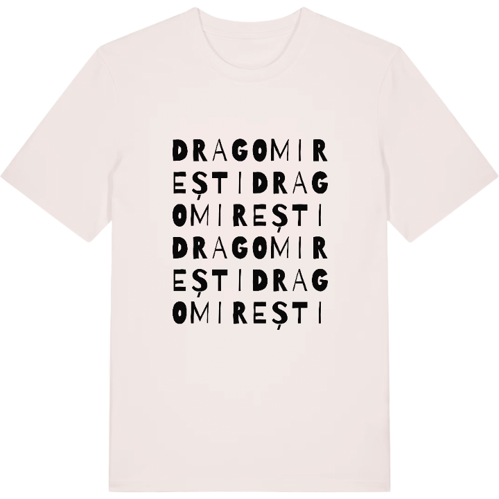 Dragomirești ordlek t-shirt – t-shirt från PinShirt