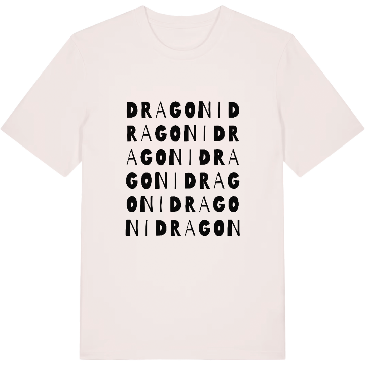 Dragoni ordlek t-shirt – t-shirt från PinShirt