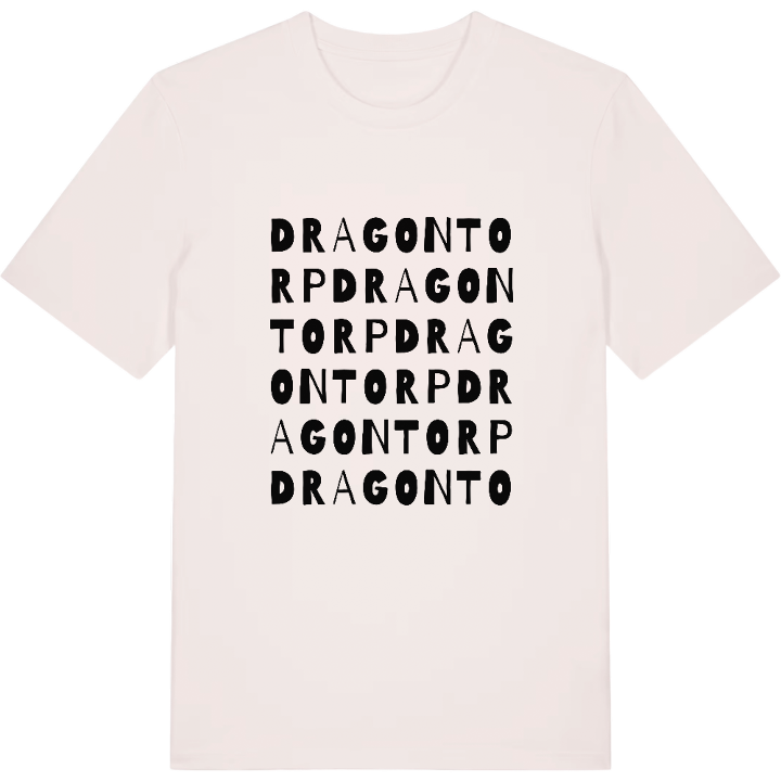 Dragontorp ordlek t-shirt – t-shirt från PinShirt
