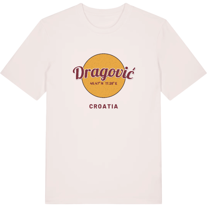 Dragović cirkel t-shirt – t-shirt från PinShirt