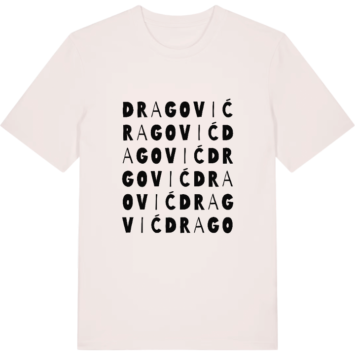 Dragović ordlek t-shirt – t-shirt från PinShirt