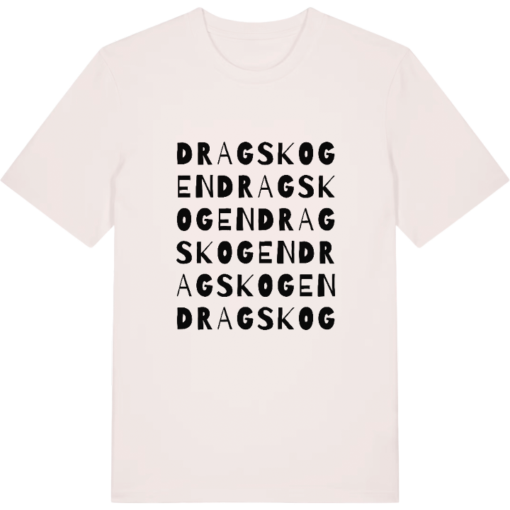 Dragskogen ordlek t-shirt – t-shirt från PinShirt