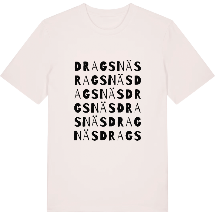 Dragsnäs ordlek t-shirt – t-shirt från PinShirt