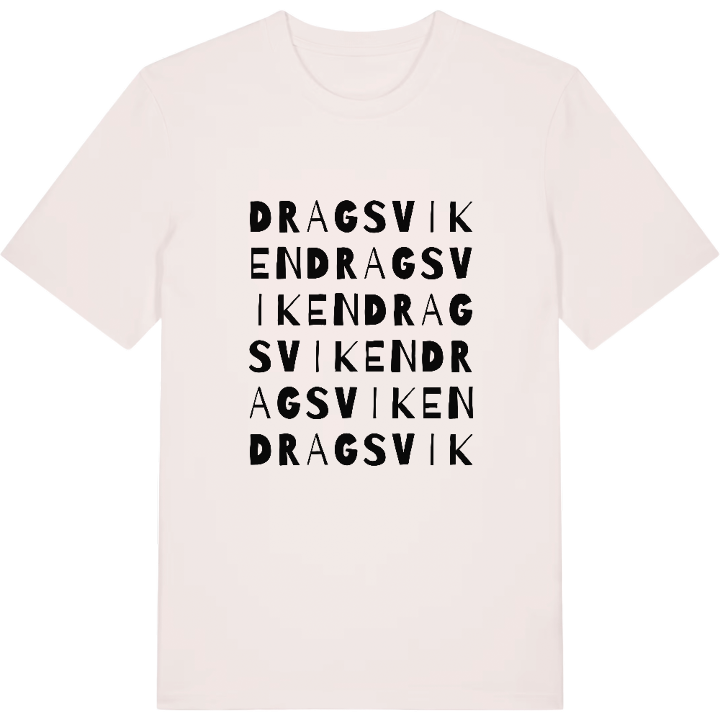 Dragsviken ordlek t-shirt – t-shirt från PinShirt
