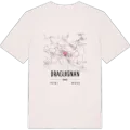 Draguignan karta t-shirt