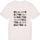 Drakabygget ordlek t-shirt
