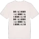 Drakbo ordlek t-shirt
