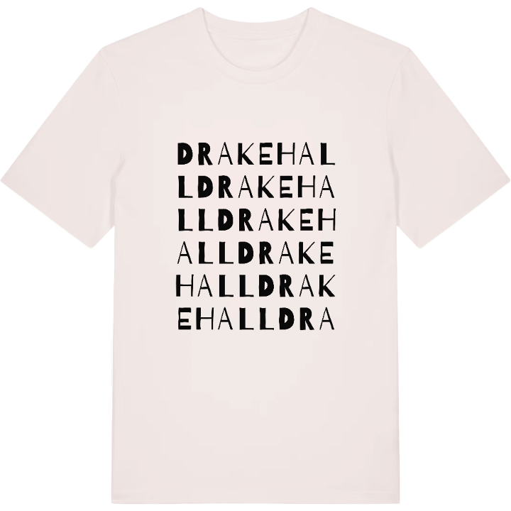 Drakehall ordlek t-shirt – t-shirt från PinShirt