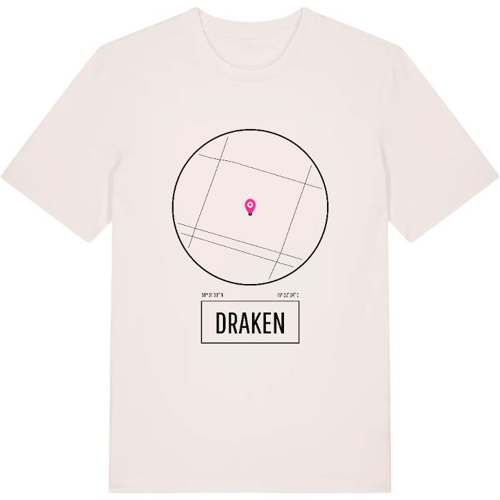 Draken t-shirt – t-shirt från PinShirt