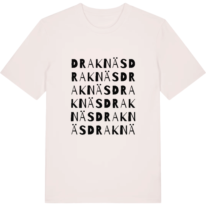 Draknäs ordlek t-shirt – t-shirt från PinShirt