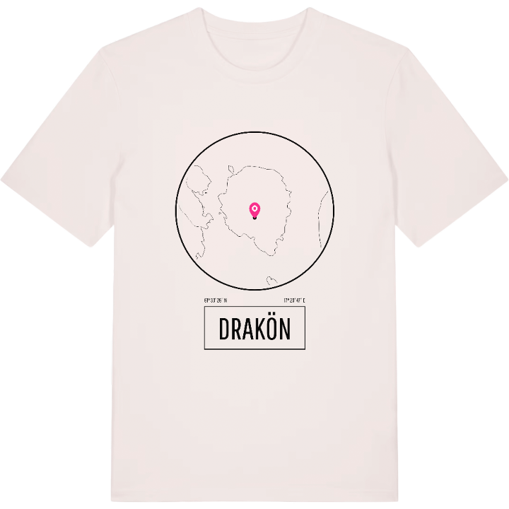 Drakön t-shirt – t-shirt från PinShirt